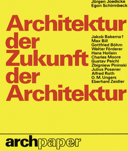 Architektur der Zukunft